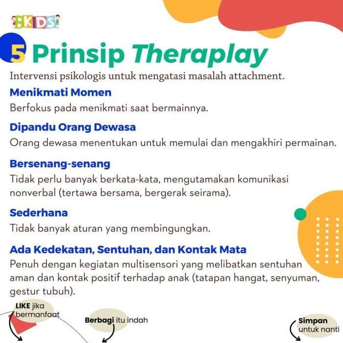 

Indahnya Pengasuhan Dengan Theraplay