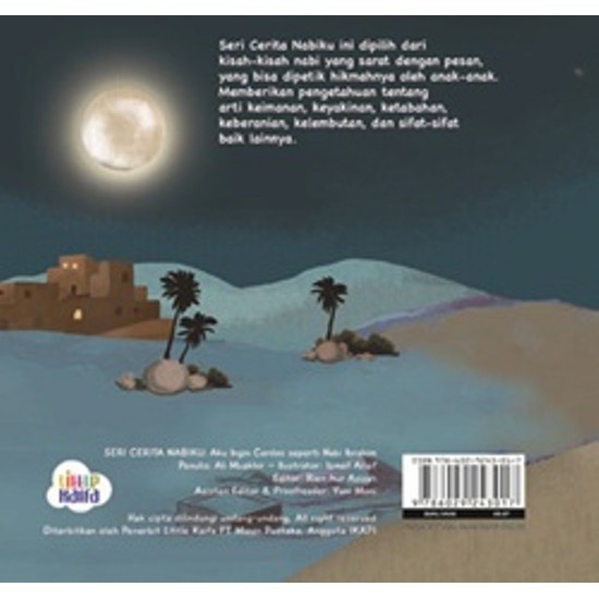 

Cerita Nabiku: Aku Ingin Cerdas Seperti Nabi Ibrahim (Boardbook)