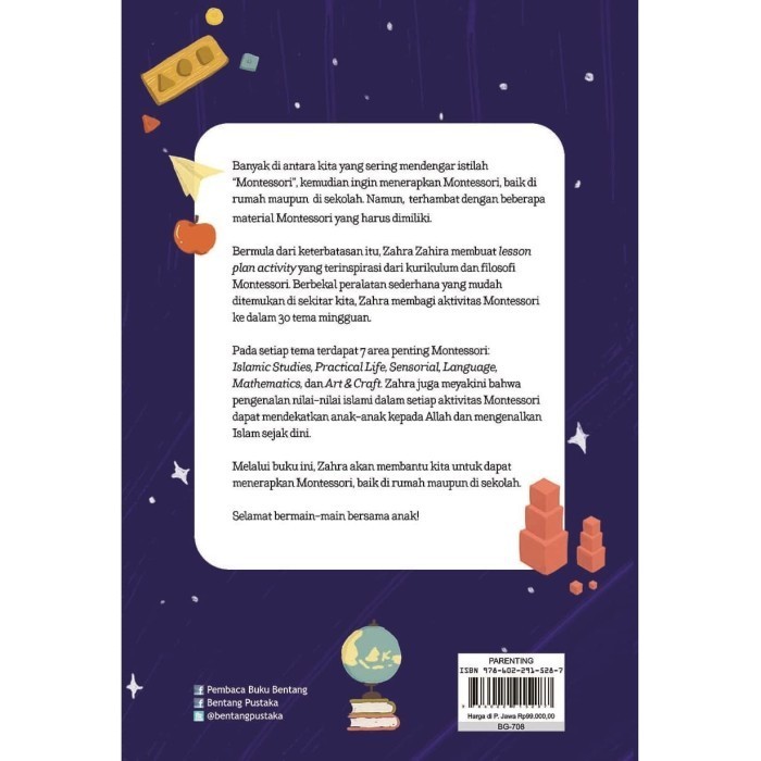 

Islamic Montessori Inspired Activity Zahra Zahira - Bentang Pusta