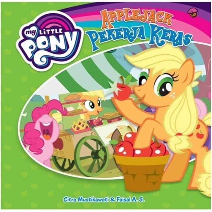 

My Little Pony Applejack Pekerja Keras