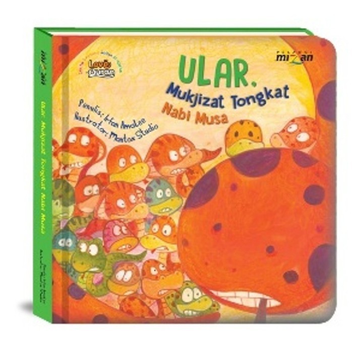 

Cerbin Dalam Alquran Ular Mukjizat Tongkat Nabi Musa Boardbook