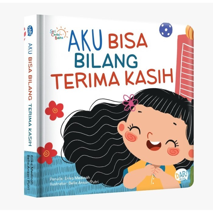 

Scb: Aku Bisa Bilang Terima Kasih (Boardbook)