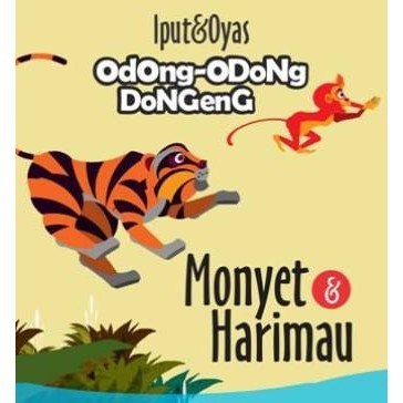 

Odong Odong Dongeng Monyet & Harimau Boardbook