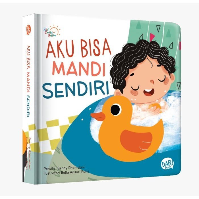 

Scb Aku Bisa Mandi Sendiri Boardbook