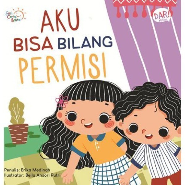 

Scb Aku Bisa Bilang Permisi Boardbook