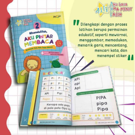

Bbw Seri Alif Alhamdulillah Aku Pintar Membaca 2