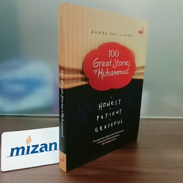 

Buku 100 Great Stories Of Muhammad
