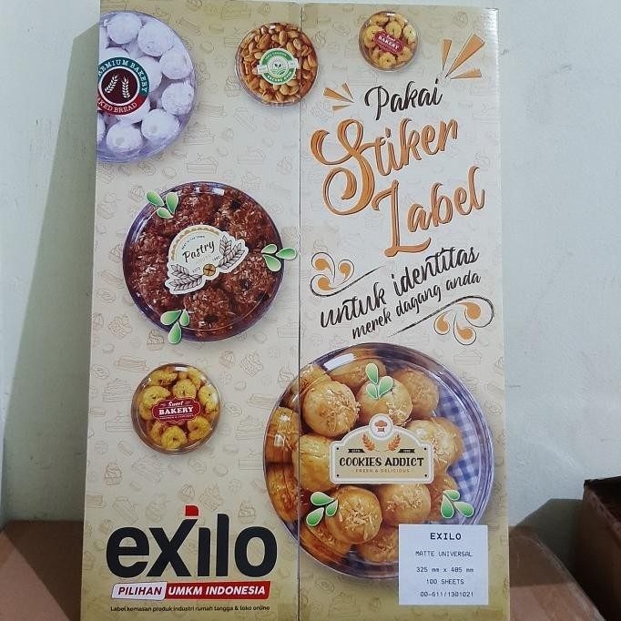 

Sticker Vinyl A3+ New Exilo Matte