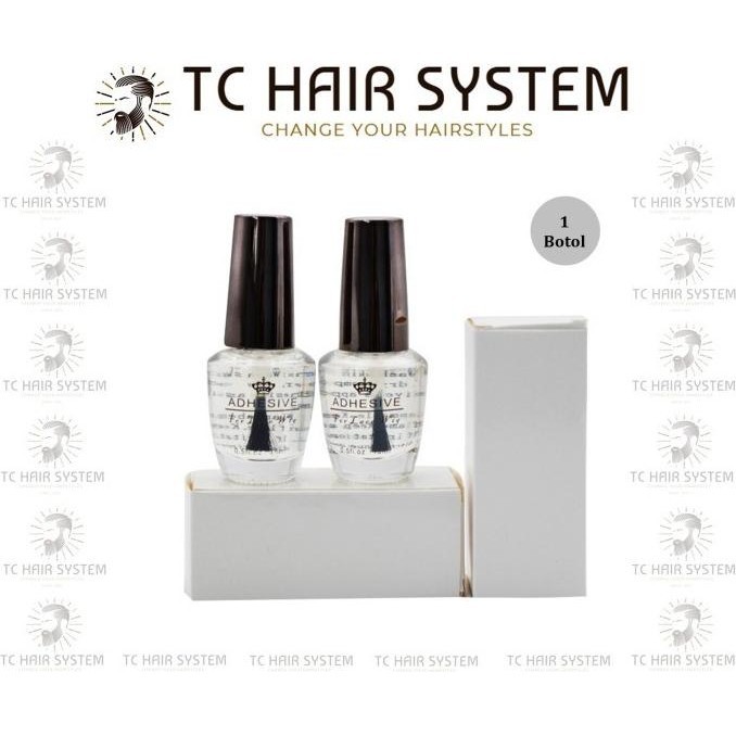 Lem Cair Rambut Palsu / Lem Wig / Lem Toupee / Perekat Rambut Palsu Jihanstoress