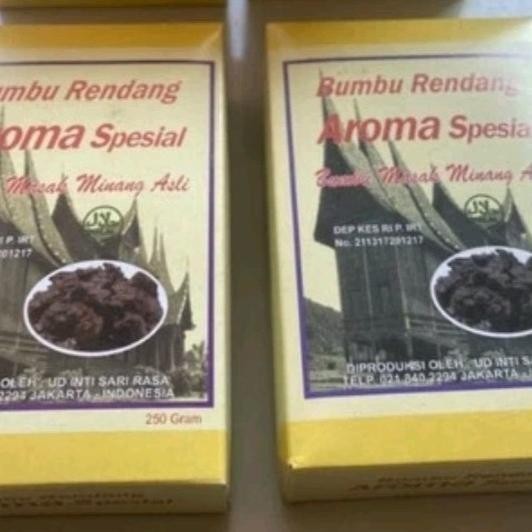 

Bumbu AROMA Rendang Special 1000 gram HNM