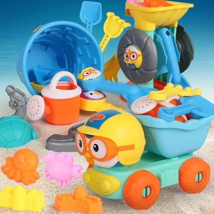 Mainan Pasir Anak PORORO HFS