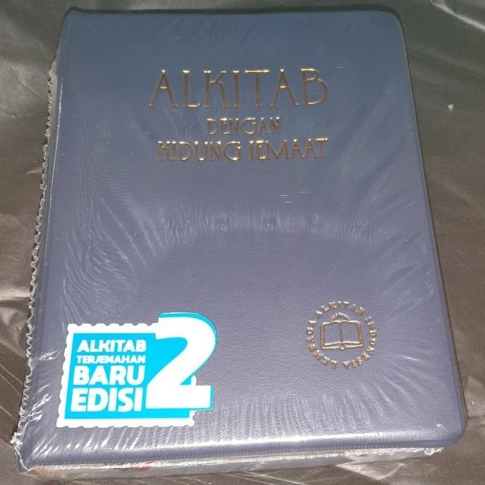 

Alkitab Kristen Kecil dan Kidung Jemaat TB 032 TI KJ LB GM