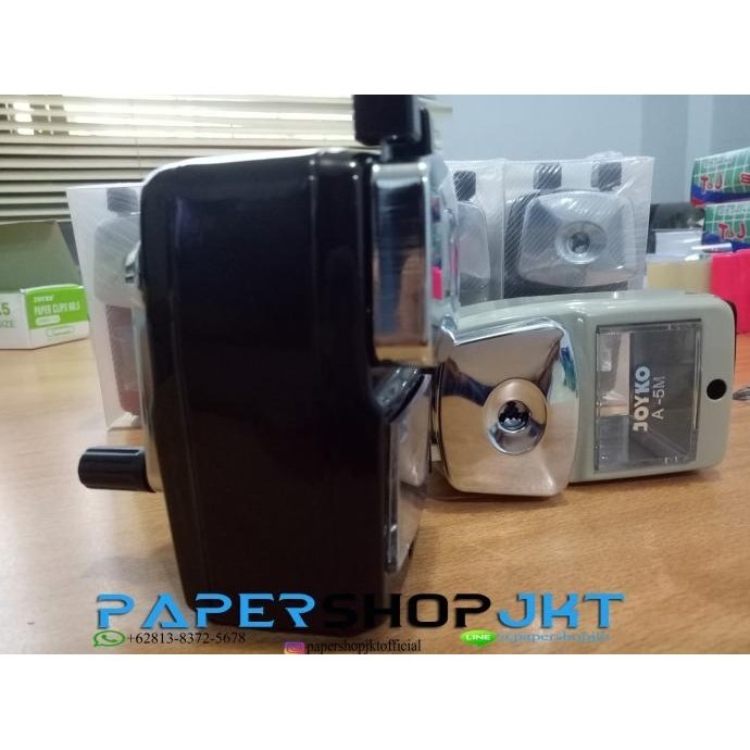 

GROSIR!!! Rautan Pensil / Pencil Sharpener Joyko A-5M BS81