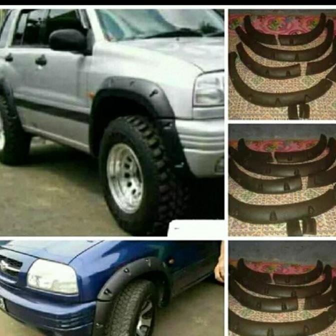 Over Fender Slebor Variasi Escudo Gen 1.6