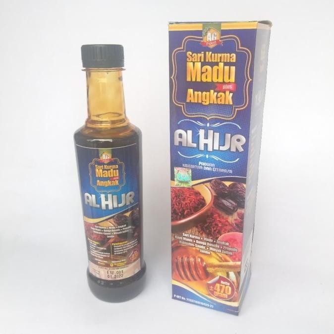 

Sari Kurma Madu Plus Angkak Al Hijr 470gram HTM