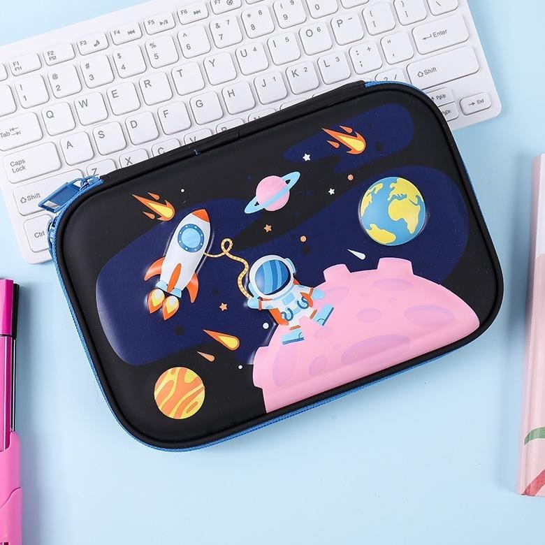 

Tempat pensil kotak pensil 3d astronot dino Space tempat pensil 3d 6d bahan EVA untuk anak kado ultah anak