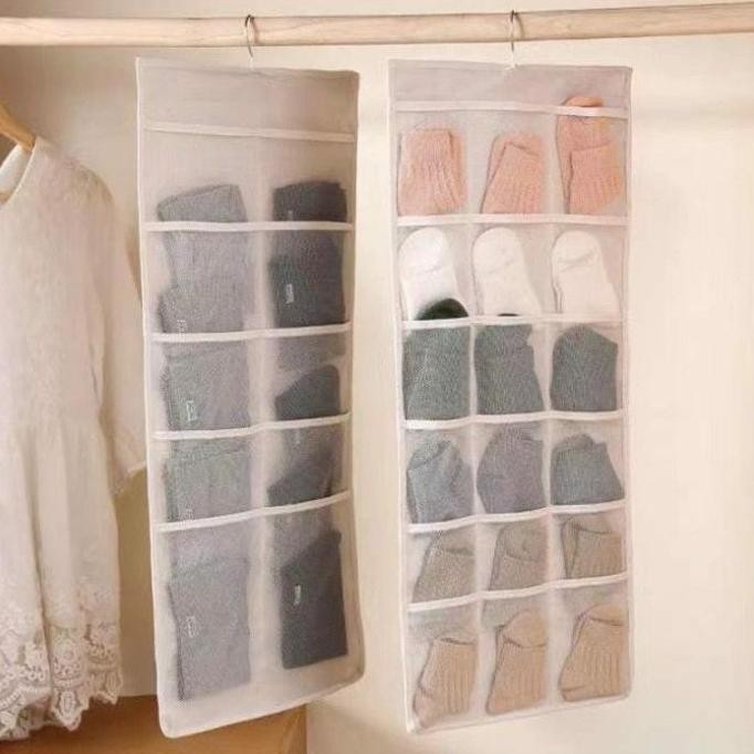 Rak Gantungan Pakaian Dalam Kaos Kaki Hanging Underwear Organizer