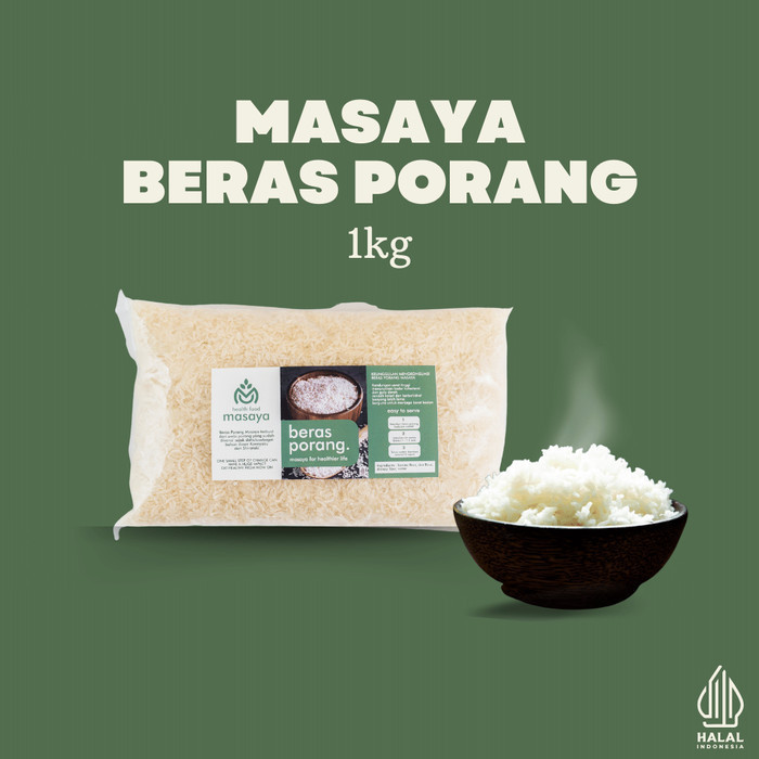 

1Kg Masaya Beras Porang Shirataki Konjac Healthy Food