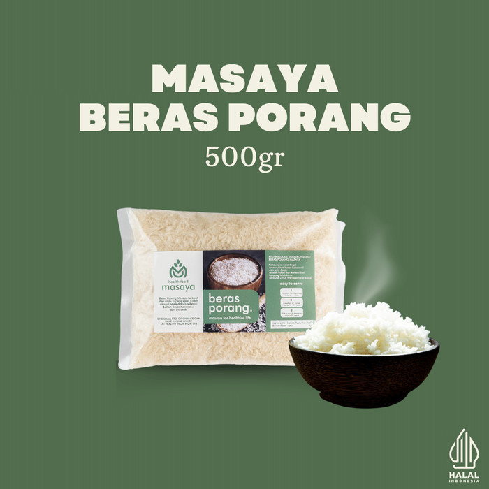 

500Gr Masaya Beras Porang Shirataki Konjac Healthy Food