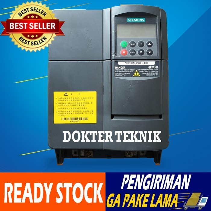 inverter Siemens Micromaster 430 6SE6430-2UD31-5CA0 15 KW