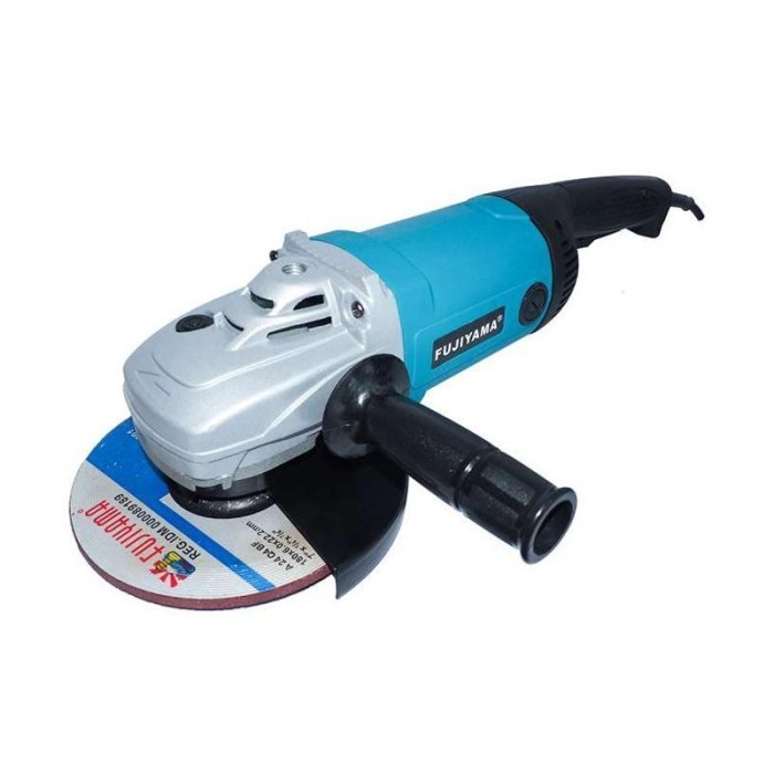 PROMO MESIN GERINDA TANGAN 7 INCH GRINDER AG 9007 FUJIYAMA MODEL MAKITA #ORIGINAL