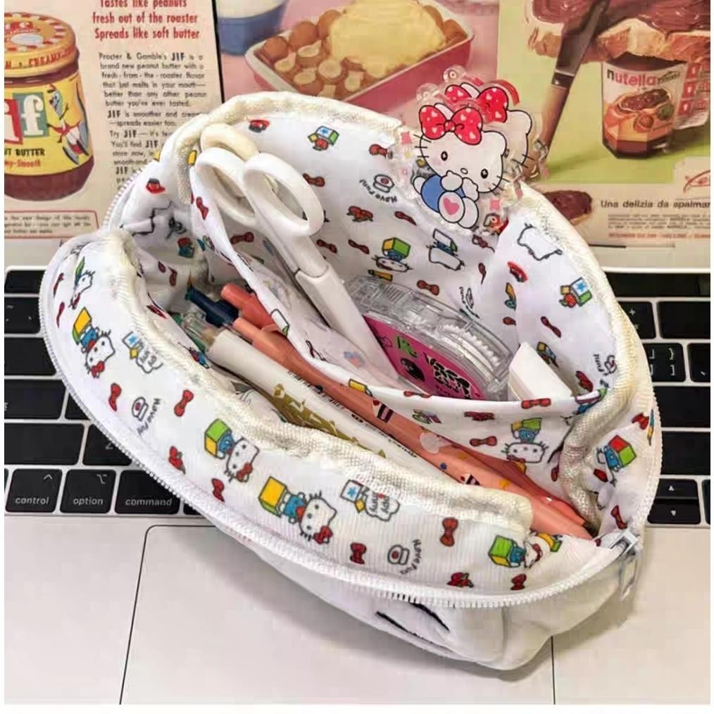 

Pouch/Bag/Tempat Makeup/Cosmetic/Pencil Case/Tempat Pensil Sanrio