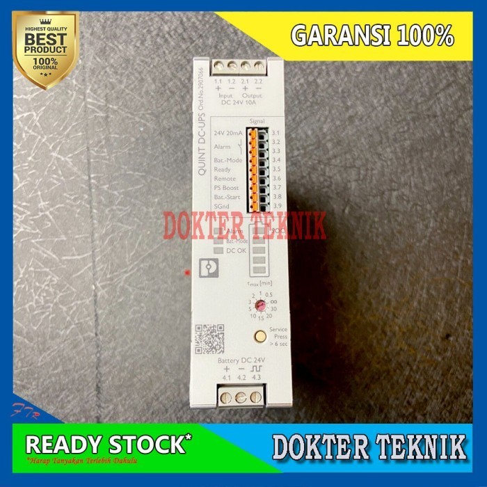 QUINT4-UPS/24DC/24DC/10/PN Phoenix Contact Power Supply QUINT4 UPS