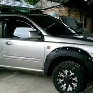 Over Fender Nisan Xtrail T30