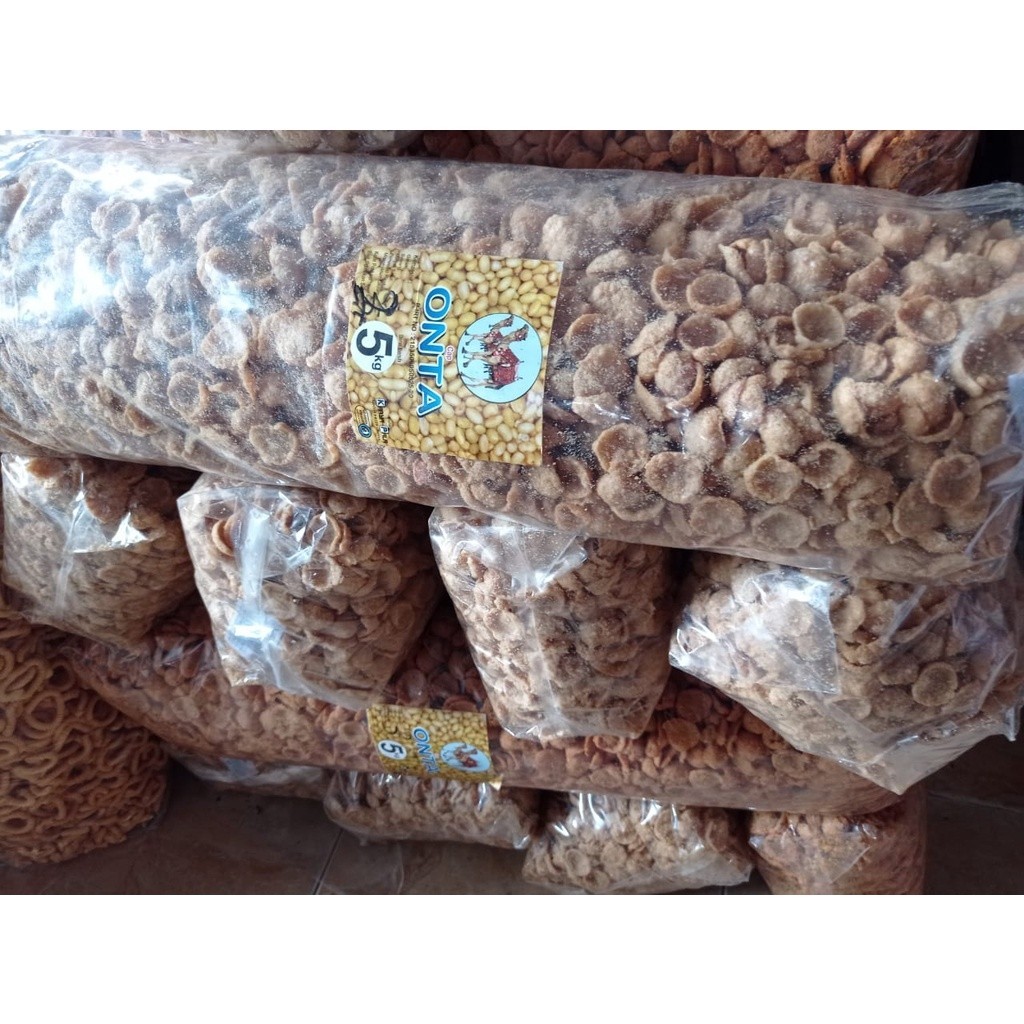 JF7 Basreng Bulat /Basreng Koin Rasa Original/Basreng Kering Gurih Asin JWd