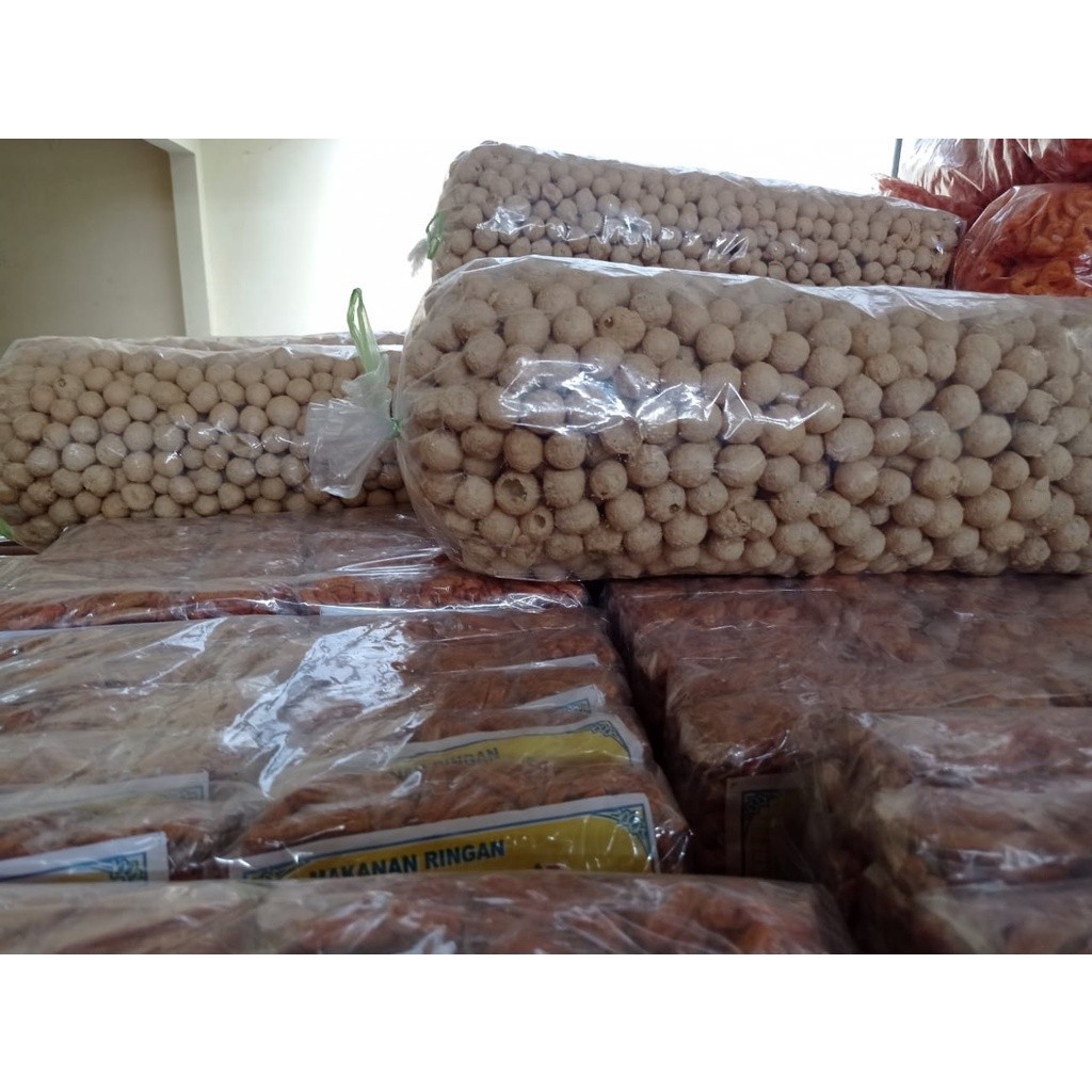 

OB2 Kripik Tahu Bulat / Keripik Tahu Pilus / Camilan Snack Kiloan OQm