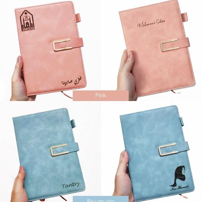 

Notebook Agenda Kulit Ukuran A5 | Buku Catatan Kerja Cover Kulit A5 Baktioktavianiseller
