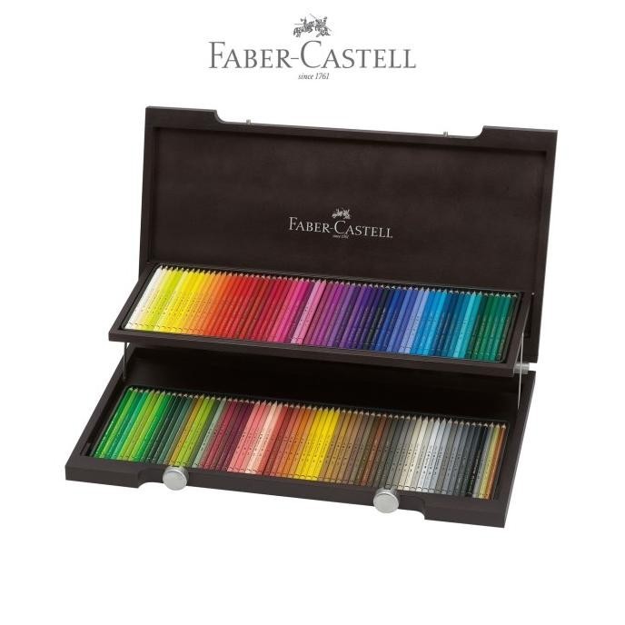 

Faber-Castell Colour Pencil Polychromos wood case of 120