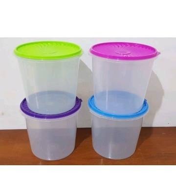 Toples Kerupuk 5 Liter Sealware Plastik Tebal Makanan Kue Peyek Murah Toples Kacang Makanan Kerupuk 