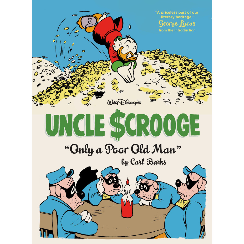 

TCCBDL v12 - Uncle Scrooge - Only a Poor Old Man (Komik Tebal / TPB / D)