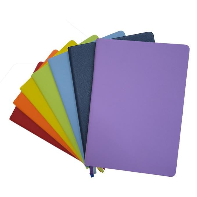 

Buku Agenda Kulit Hard Cover / Notebook A5 Rainbow Series Baktioktavianiseller
