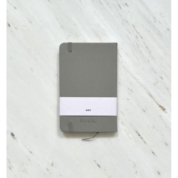 

A611T Koob. Notebook A6 Hardcover Buku Tulis Agenda Jurnal Diary Baktioktavianiseller