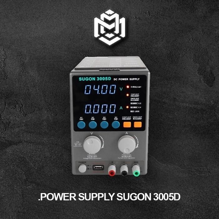 POWER SUPPLY SUGON 3005D/SUGON 3005D 30V 5A DC POWER SUPPLY ADJUSTABLE