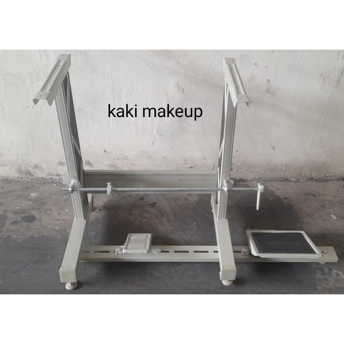 

Kaki Meja Mesin Jahit Make Up Import