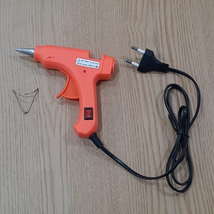 

Hot Melt Glue Gun FS 20W (B) / Alat Lem Tembak Ukuran Kecil (ON/OFF)