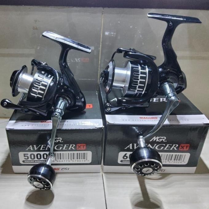 Reel Maguro Avenger Xt 1000 S/D 8000