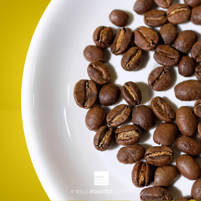 

Kopi The Pink Panther Espresso Blend 1 Kg Herd Coffee