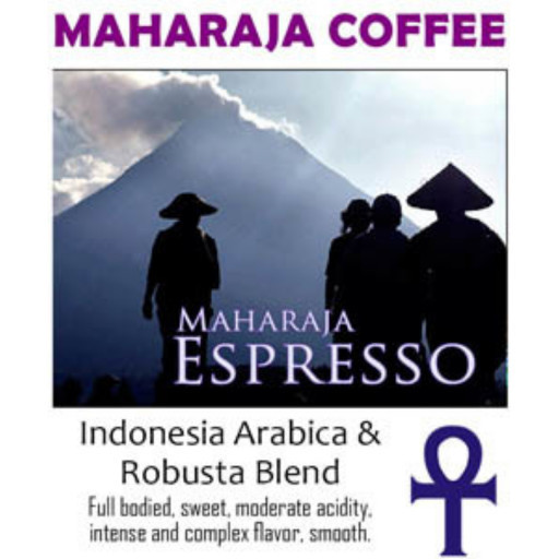 

Kopi Espresso Europa Blend 1Kg Biji Econo Pack Maharaja Coffee