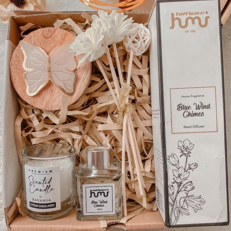 Beli 2 Murah Kado Ulang Tahun | Reed Diffuser | Hadiah Ulang Tahun | Hampers Ulang Tahun | Hampers P