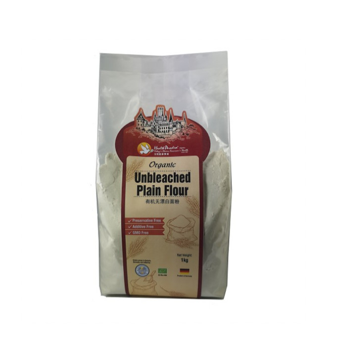 

Organic Unbleached Flour 1Kg