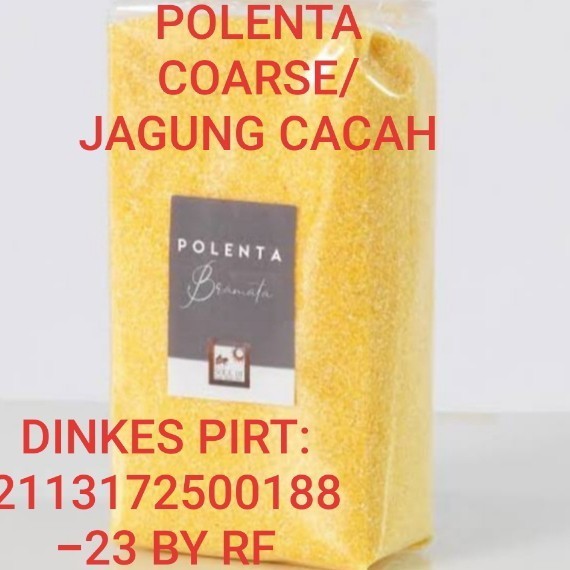 

Organic Polenta Coarse 1Kg/Tepung Jagung Kasar