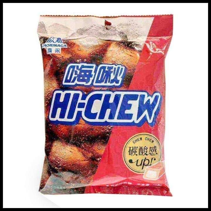 

Morinaga Hi-Chew Cola Candy - Permen Lunak Hi Chew Coca Cola Jepang