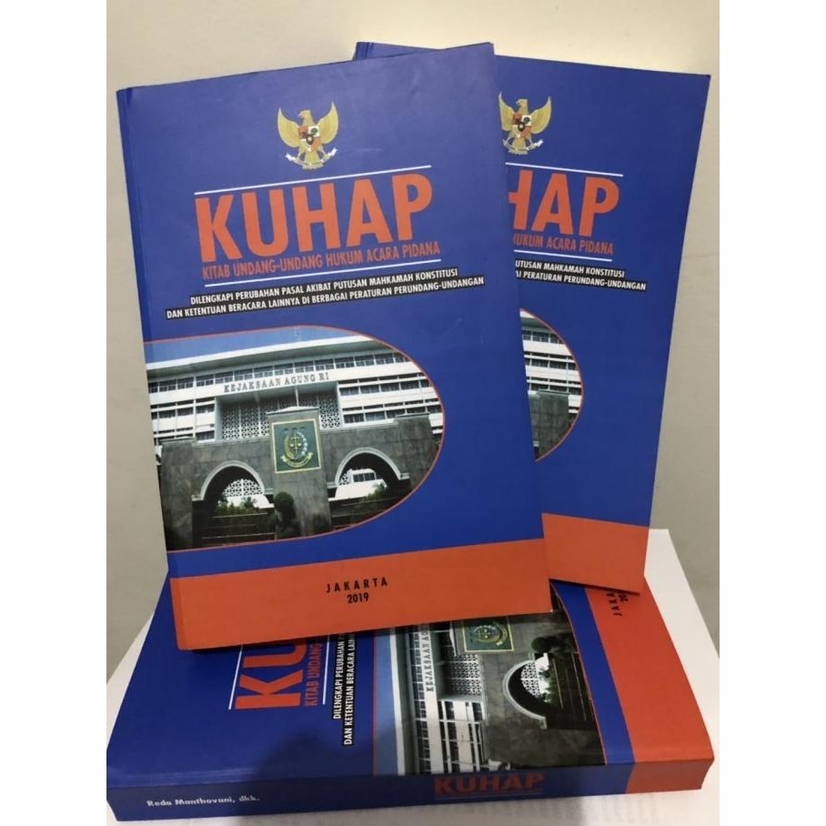 KUHAP by Reda Manthovani Best Seller