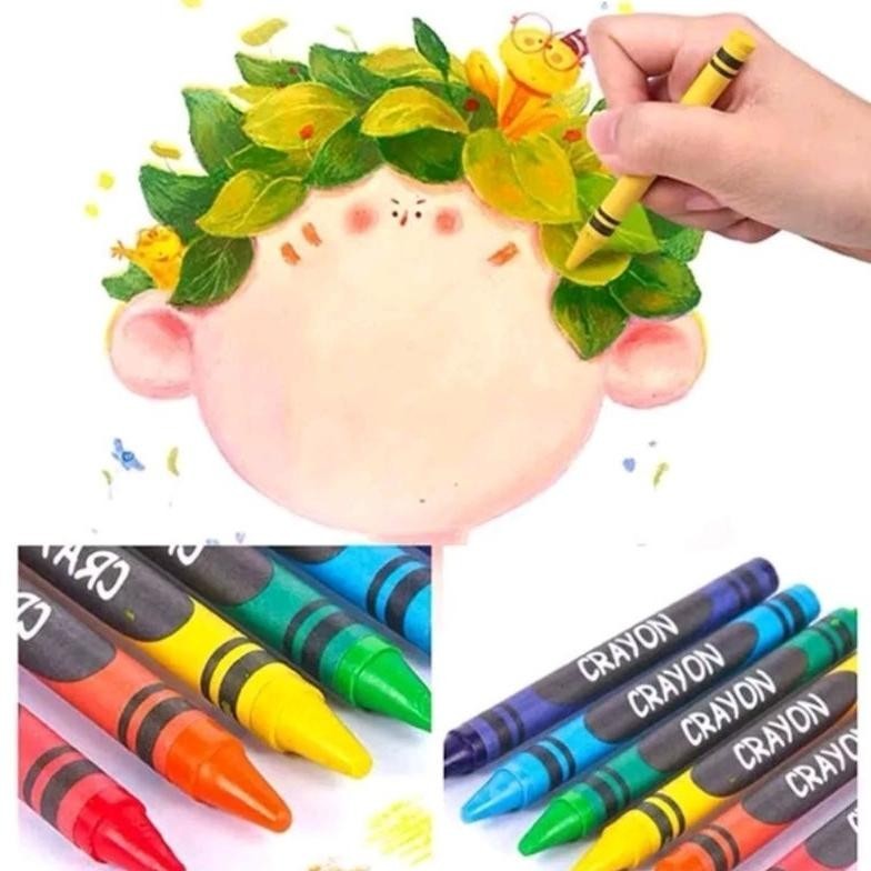 

Siap Kirim Crayon Set 208 Pensil Warna Crayon Set 150 Pcs/ Crayon Mewarnai 150 Warna Er-56