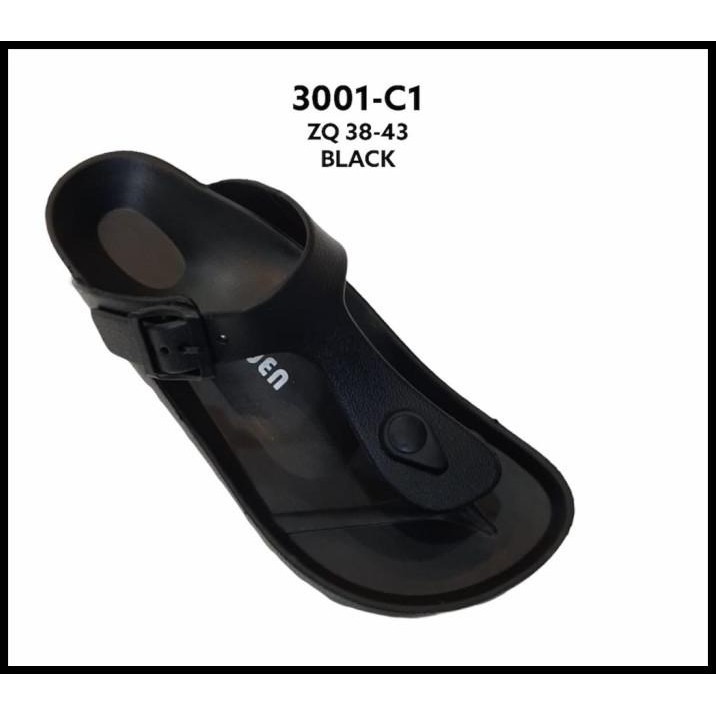 SANDAL ZIQUEN JEPIT KARET JELLY PRIA TERBARU BEST NEW GUYS ADA VARIANT