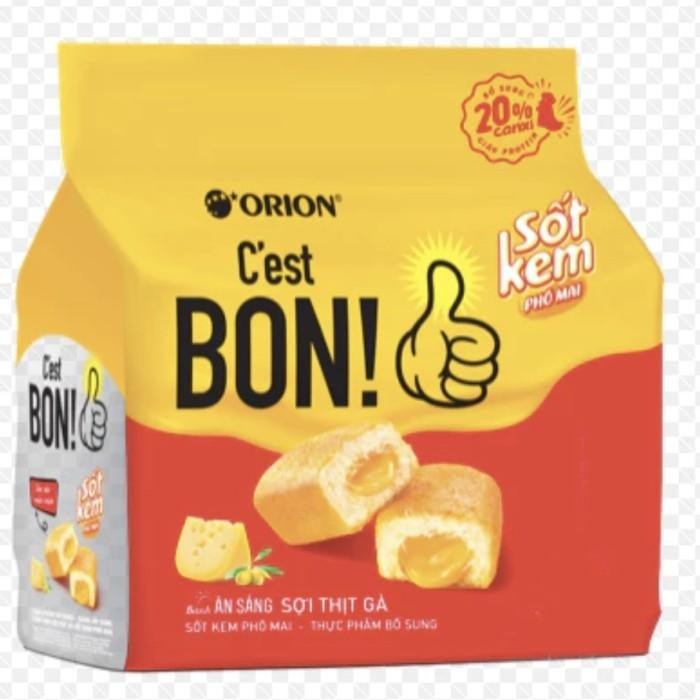 

Snack Vietnam Cestbon Cest Bon Orion Keju Isi 5 Sachet